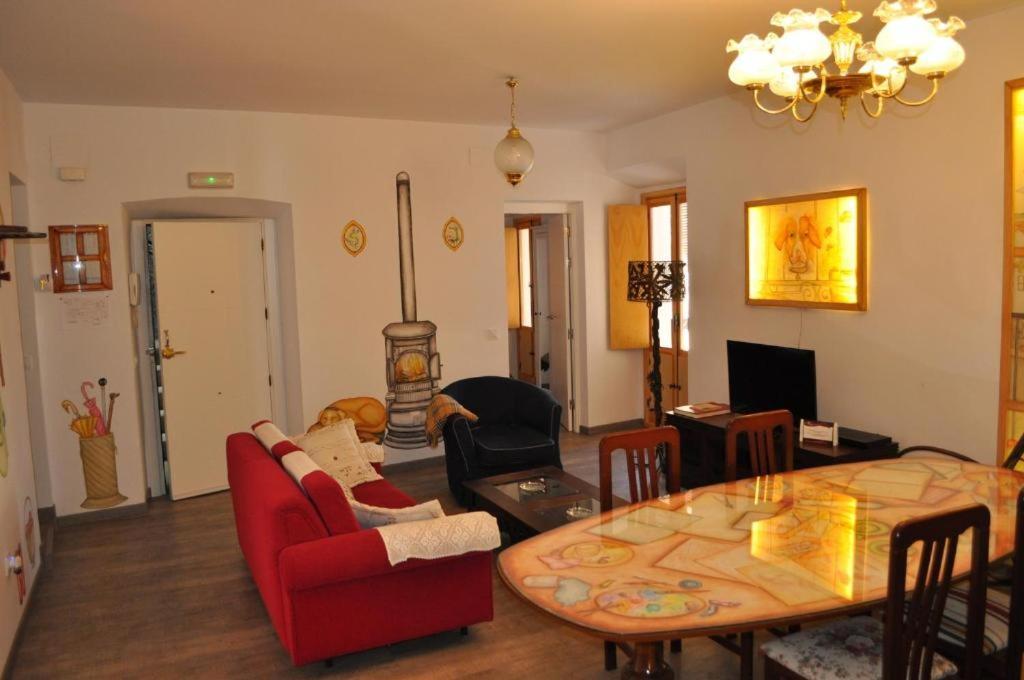 Destino Deluxe Plaza De Santiago - 2 Hab Apartment Caceres Bagian luar foto
